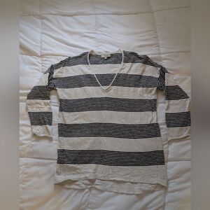 Madewell light weight top size small Cotton Wool Blend